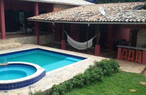 Itapecerica da Serra House | Miraluna (Space for Events)