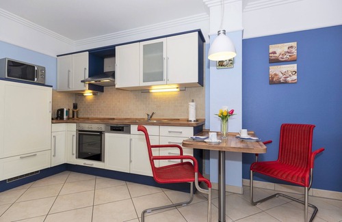 Ostseebad Kuhlungsborn Apartment | Miramare WE 33a: 2-room apartment with high-quality furnishings close to the beach