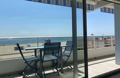 Port-la-Nouvelle Apartment | Miramer Grand Appart Climatisé vue Panoramique sur la Méditerranée