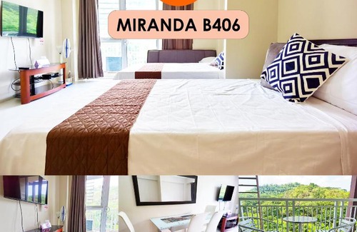 Nasugbu Apartment | Mirand406B at Pico de Loro Beach and Country Club by SEE Condominiums