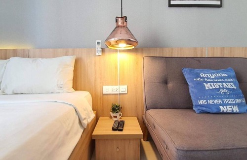 Bach Dang Riverside Apartment | Miredu private studio next hustle & bustle central