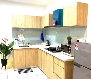 Miri Apartment | MiriTimesSquare DAJ#3 FREE WiFi