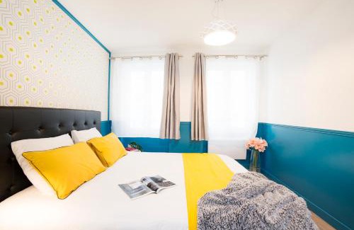 Strasbourg -Saint-Denis Apartment | MIRROR HOUSE - 130M2 - 3BR/3BA Aircon Paris 2