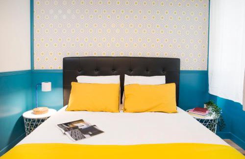 Strasbourg -Saint-Denis Apartment | MIRROR HOUSE - 130M2 - 3BR/3BA Aircon Paris 2