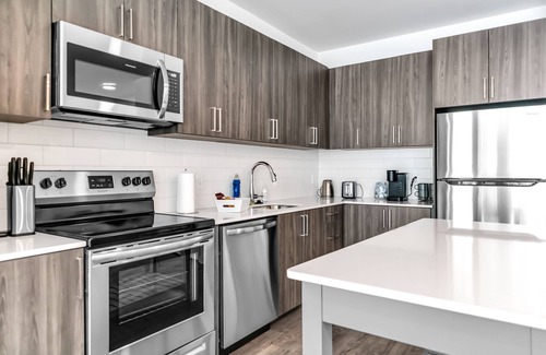 McLean Apartment | Mirror Magic 2BR/2BTH Stylish In Tyson w Amenities + Mall/Gym/Pool