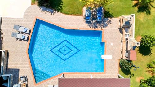 Georgioupolis Villa | Mirsini Villa Private Pool & Jacuzzi