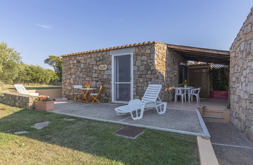 Aglientu House | "Mirto" house in the Stazzu Gallurese style in the countryside only 3.5 km from the sea