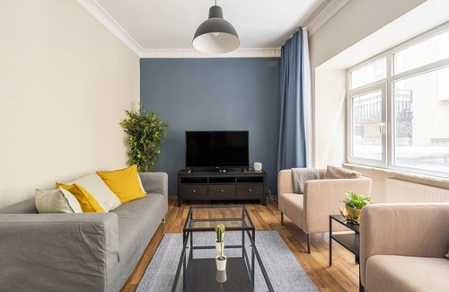 Asmali Mescit Apartment | Missafir Flat near Popular Attractions in Beyoglu