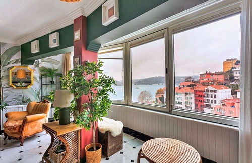 Rumeli Hisari Apartment | Missafir Flat with Bosphorus View in Rumeli Hisari