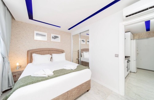 Antalya City Centre Apartment | Missafir Modern Flat near Beach in Antalya