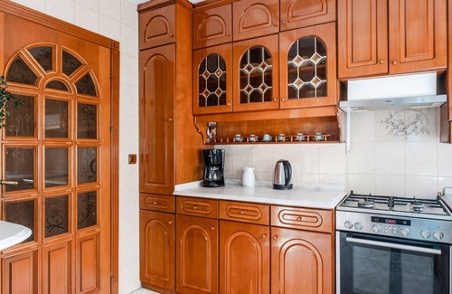 Goztepe Apartment | Missafir Spacious Duplex Flat near Bagdat Street
