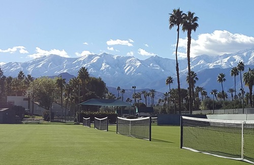 Rancho Mirage Condo | Mission Hills Lakefront Condo with mountain views