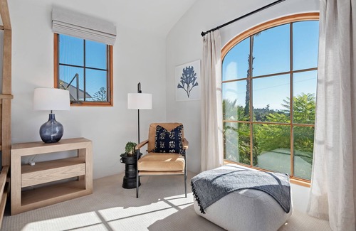 Mission Canyon House | Mission View - Historic Spanish Style Charmer w/Panoramic Views