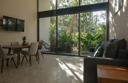 Tulum Apartment | Mistiq Jungle Loft ~ pool & gym