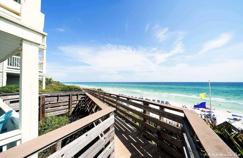Seacrest Condo | Mistral 12- Beachfront Unit with Great Views in desired location of 30A.