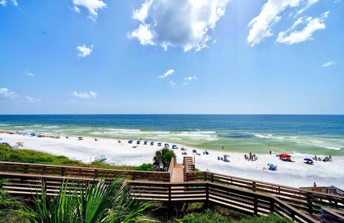 Seacrest Condo | Mistral 12- Beachfront Unit with Great Views in desired location of 30A.