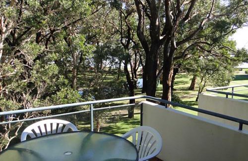 Nelson Bay Apartment | Mistral Court 13 walk across to Little Beach