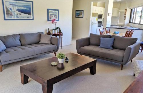 Nelson Bay Apartment | Mistral Court 13 walk across to Little Beach