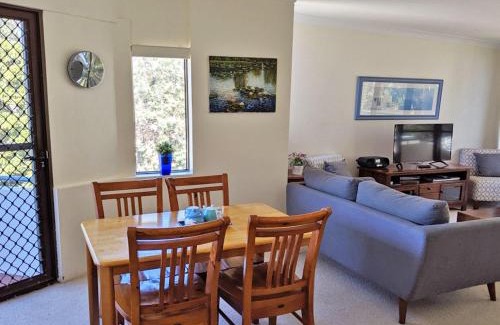 Nelson Bay Apartment | Mistral Court 13 walk across to Little Beach