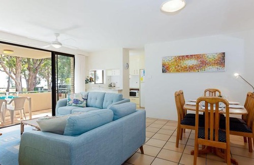 Nelson Bay Apartment | Mistral Court 2 17 Mistral Close water views and WIFI