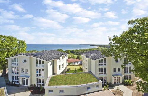 Gohren Apartment | mit Meerblick und Balkon, gratis Nutzung vom AHOI Erlebnisbad und Sauna in Sellin - Meeresblick FeWo 67