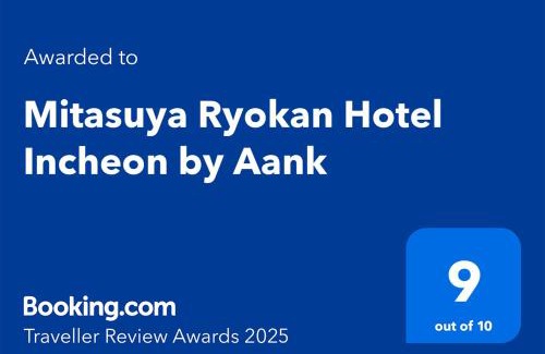 Seo-gu Hotel | Mitasuya Ryokan Hotel Incheon by Aank