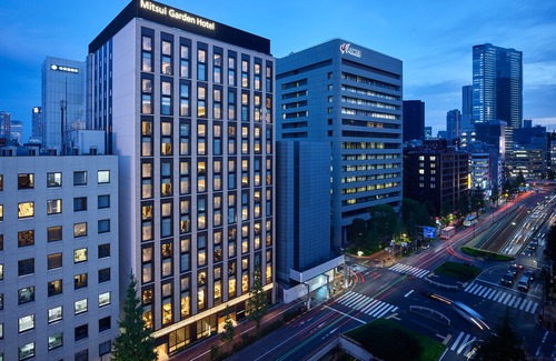 Ginza Hotel | Mitsui Garden Hotel Ginza-Gochome
