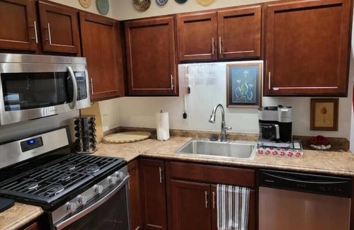 Michigan City Apartment | Mj's Place. 2-bedroom apartment just 3 minutes to Indiana Dunes National Park