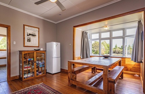 Horopito House | MJ's Retreat, Stunning Tongariro crossing accommodation.nPrivate and secure.