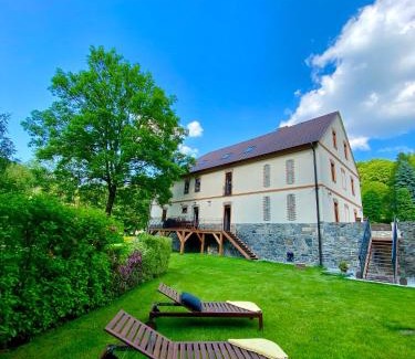 Homole u Panny Apartment | Mlýn Byňov