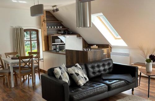 Homole u Panny Apartment | Mlýn Byňov