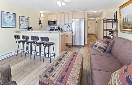 Snowshoe Condo | ML332 Renovated Close to Lift Gated Parking WiFi