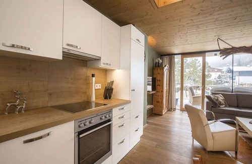 Schonbach Apartment | Modern Flat with Sauna & Balcony