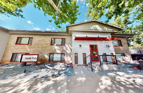 Moab Apartment | Moab Flats #3 | 1 Bed, 1 Bath