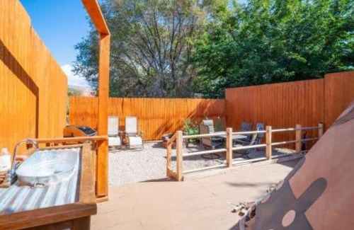 Moab South Valley House | Moab RV Resort Glamping Tipi OK54