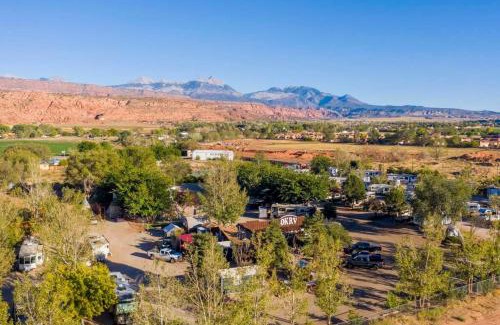Moab South Valley House | Moab RV Resort Glamping Tipi OK54