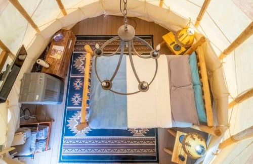 Moab South Valley House | Moab RV Resort Glamping Tipi OK54