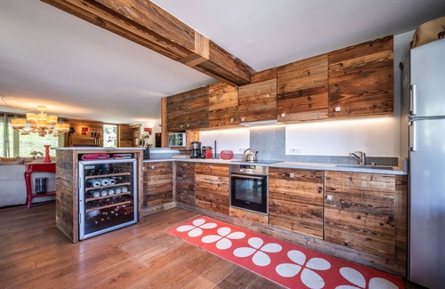 Le Praz Apartment | MOABI - Spacious apartment near the slopes