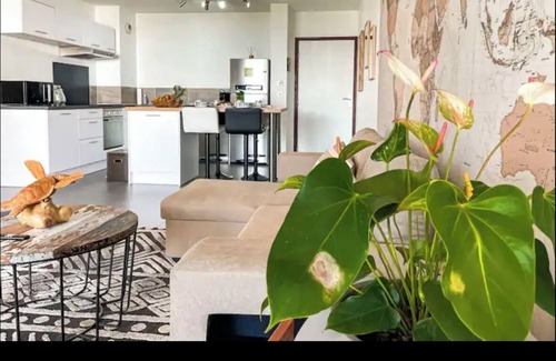 Punaauia Apartment | Moana nui lagoon view