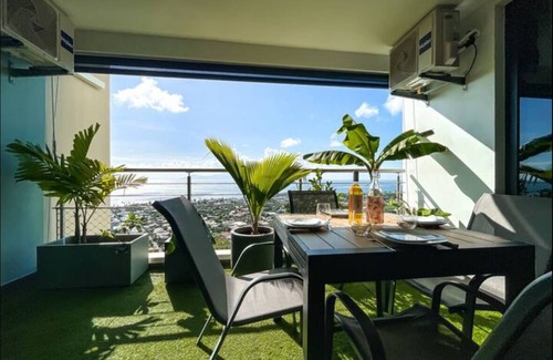 Punaauia Apartment | Moana nui lagoon view
