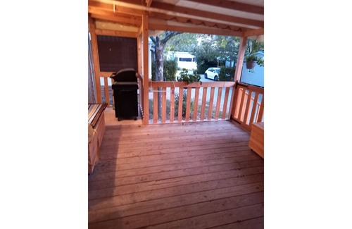 Saint-Julien-en-Saint-Alban House | Mobile home 4 pers near vallon pont d'arc