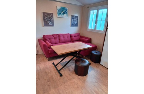 Saint-Julien-en-Saint-Alban House | Mobile home 4 pers near vallon pont d'arc