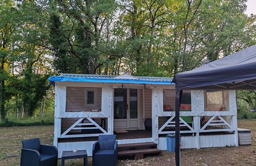 Cubjac House | Mobile home in a corner of paradise