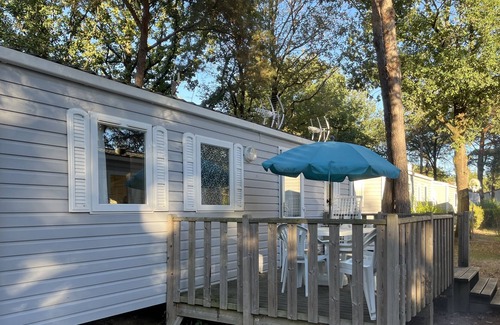 La Boissiere-de-Montaigu House | Mobil-home Climatisé - TV - Terrasse - 6 Pers - "sacha" R14