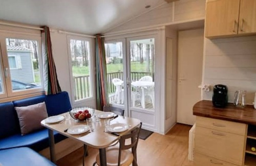 La Boissiere-de-Montaigu House | Mobil-home 5 Personnes - Cœur Vendée /Puy du Fou - Climatisé