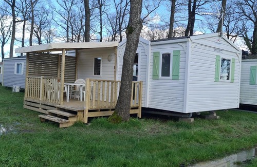 La Boissiere-de-Montaigu Apartment | Mobil home climatisé, Wi-Fi, 30 minutes du Puy duFou, proche de la piscine