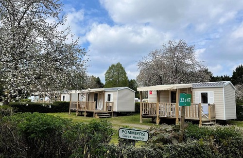 Pont-Scorff House | Mobil-Home 3 Rooms 4 People Without Sanitary (2 adults and 2 children -40 kgs)