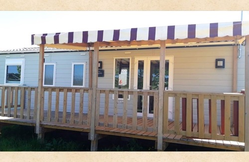 Coulanges House | MOBIL HOME 4/6P ELEGANZIA CAMPING 4 STARS VAL DE LOIRE