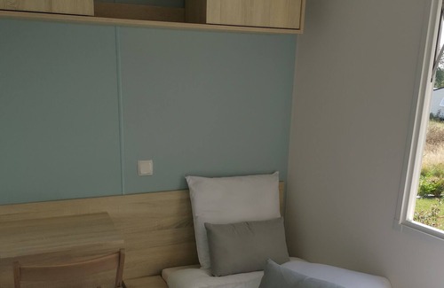 Litteau House | Mobil Home 6/8 pers any comfort - Normandy - Le Boujou de Litteau