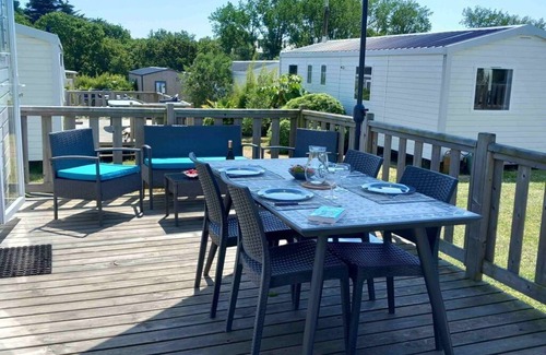 Tregunc House | Mobil Home 6 Pers Camping 4 Bord de mer Finistère Sud 10 kms de Concarneau